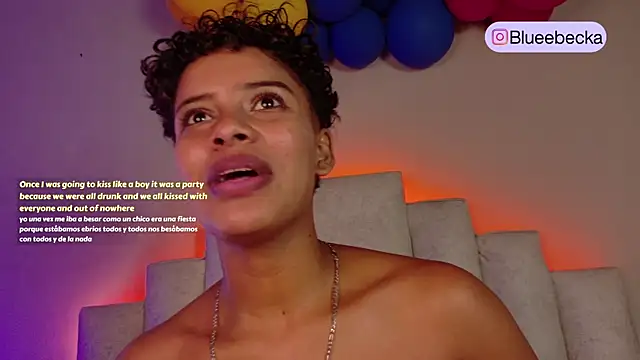 BeckaBlue webcam
