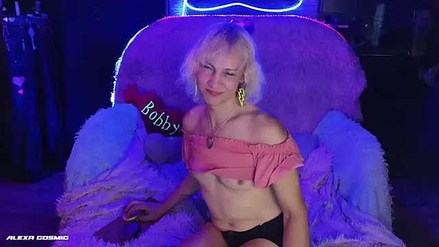 Alexa_Cosmic webcam