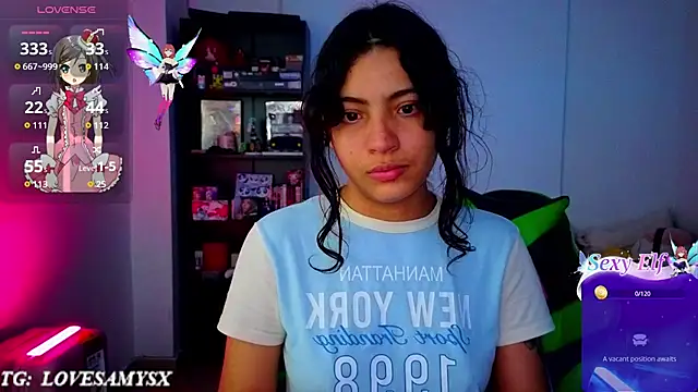 Lovelyamyy webcam