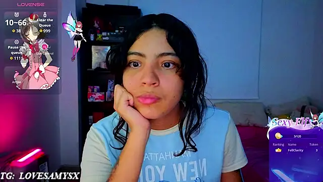 Lovelyamyy webcam