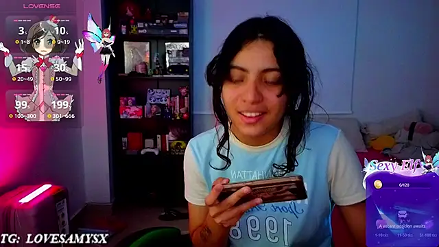 Lovelyamyy webcam