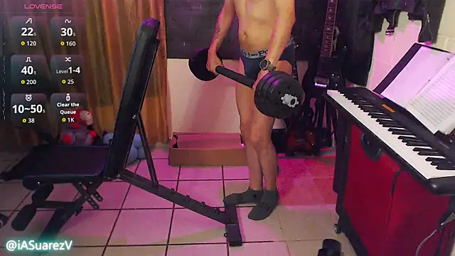 IASuarezV webcam
