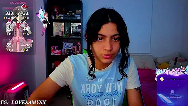 Lovelyamyy webcam
