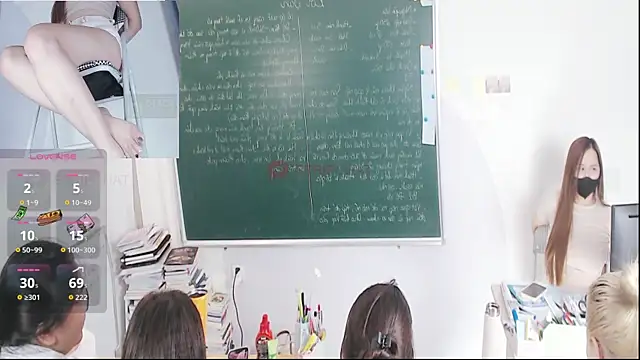 _Math_ Live Web Cam Show