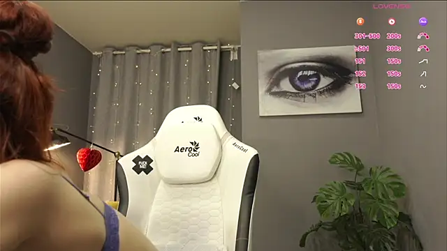 Megany webcam