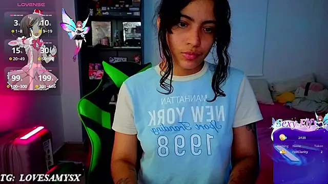 Lovelyamyy webcam