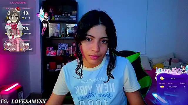Lovelyamyy webcam