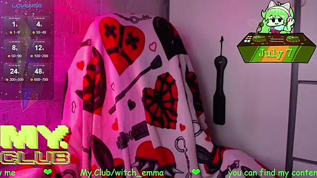 Witch_Emma webcam