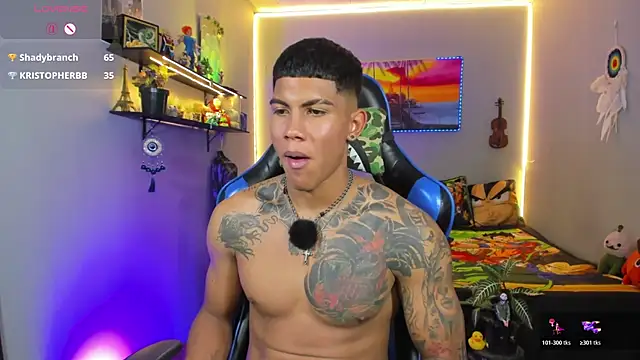 Damian_latinxxx webcam