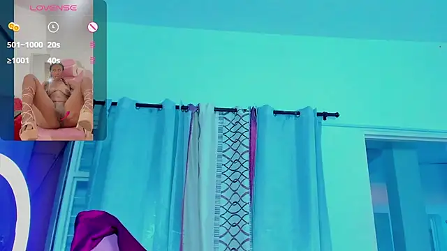 myblackdoope webcam