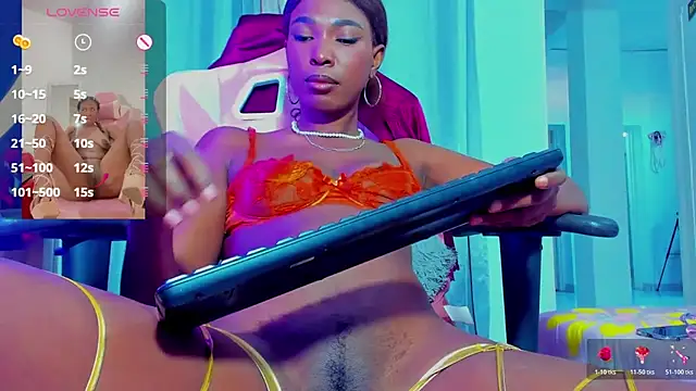 myblackdoope webcam