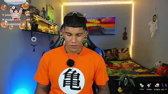Damian_latinxxx Live Web Cam Show
