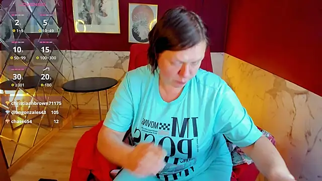 KellyPerfection webcam