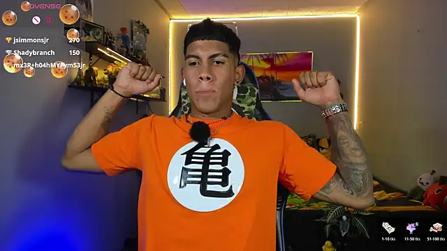 Damian_latinxxx Live Web Cam Show