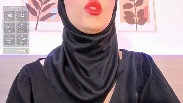 hanajameela webcam