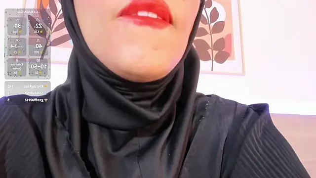hanajameela webcam