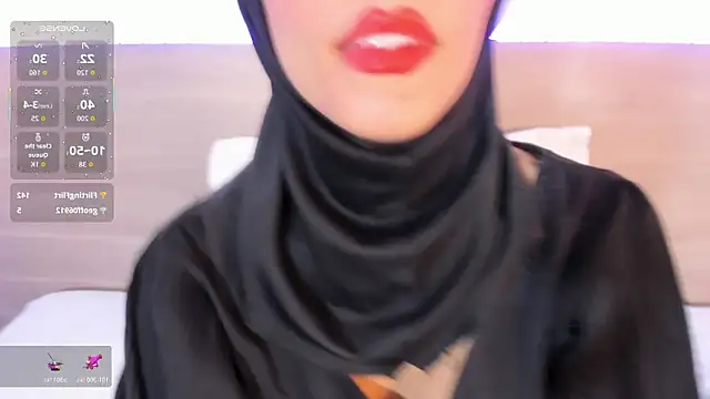 hanajameela webcam