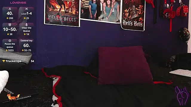 foxxbell webcam