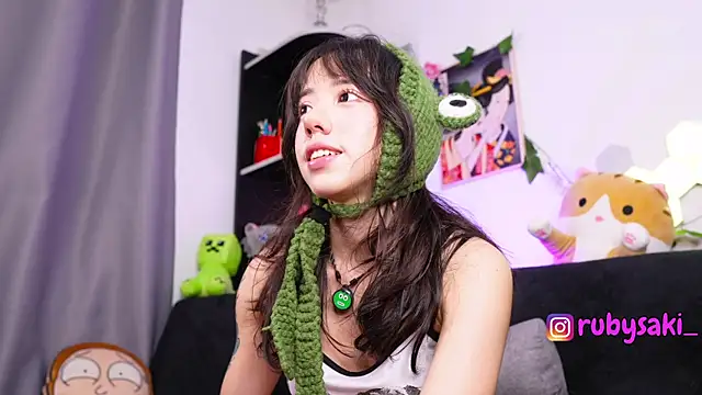 Ruby_saki live sex cam