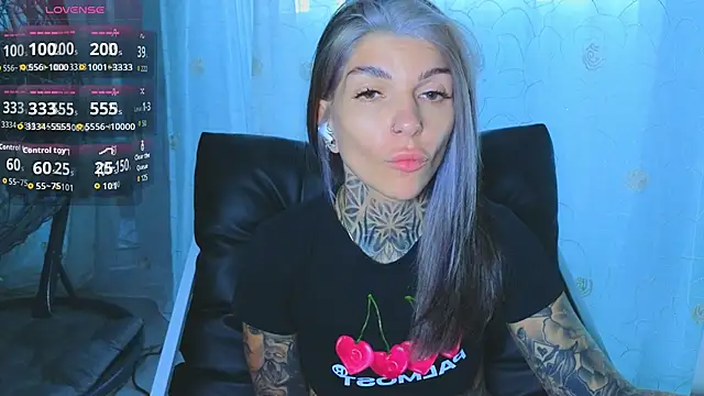tattooedBabyy webcam