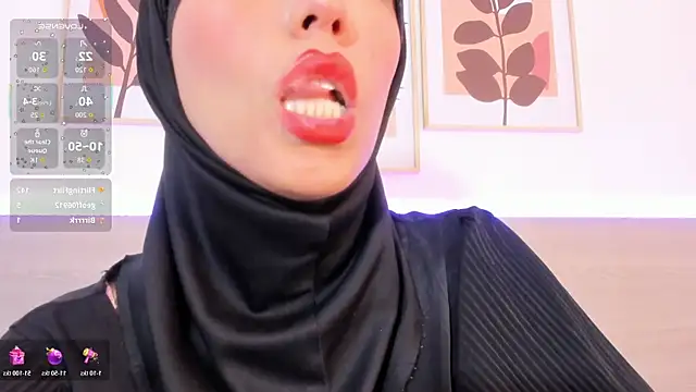 hanajameela webcam