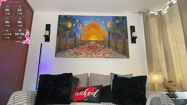 Adams_ricci webcam