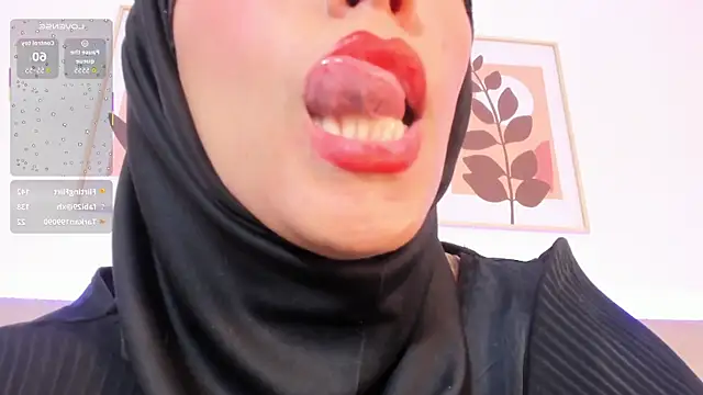 hanajameela webcam