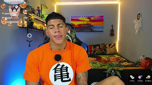 Damian_latinxxx Live Web Cam Show