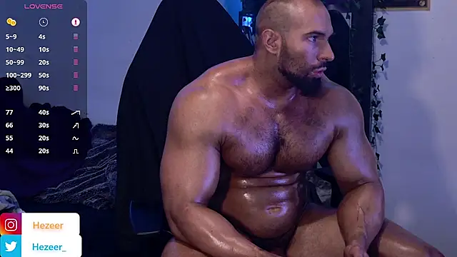 Musculus6 Live Web Cam Show