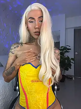 Kesenctel - Trans webcam sex chat