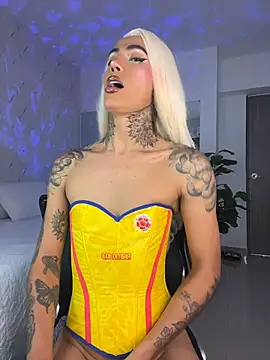 Kesenctel - Trans webcam sex chat