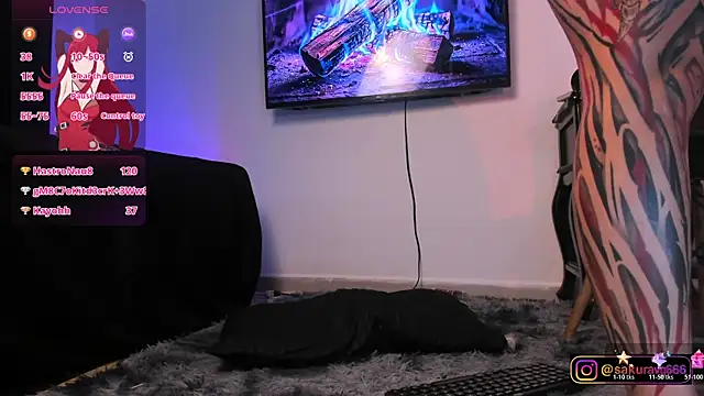ValenGray webcam