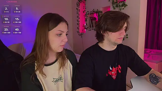 RobertAndLinela webcam