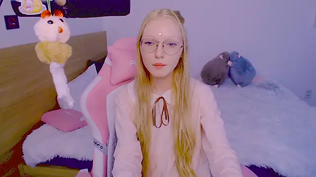 blush webcam