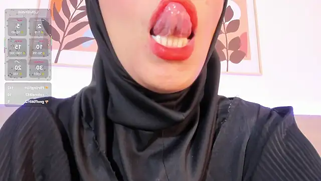 hanajameela webcam