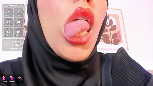 hanajameela webcam