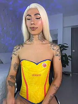 Kesenctel - Trans webcam sex chat