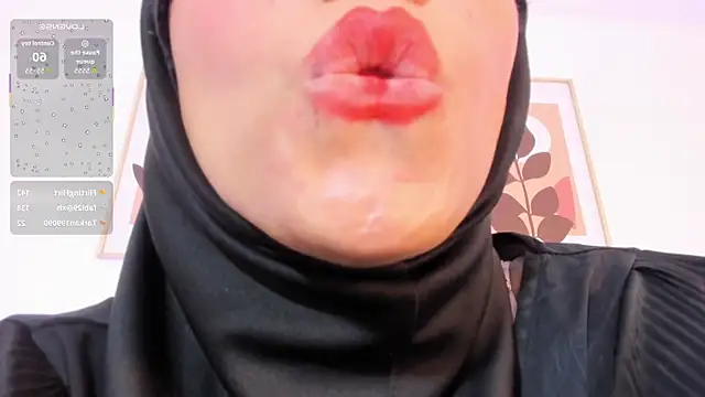 hanajameela webcam