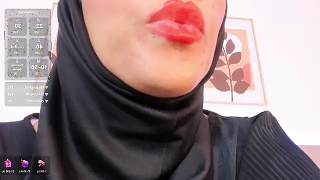 hanajameela webcam