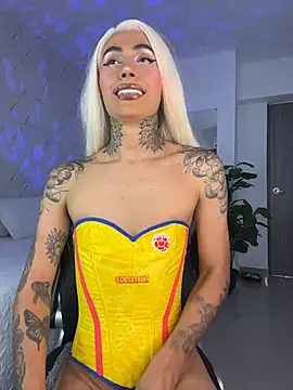 Kesenctel - Trans webcam sex chat