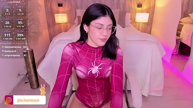 Jin-harrison live cam on StripChat
