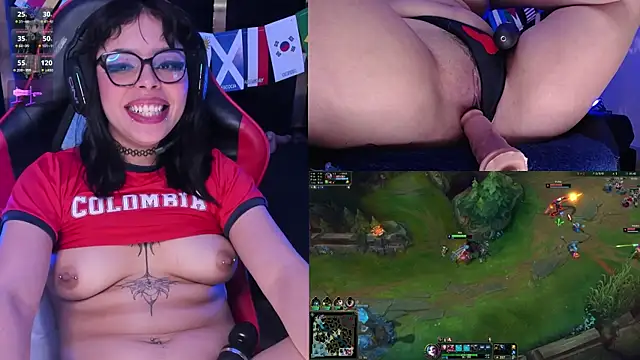 Nyveth live cam on StripChat