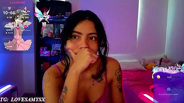 Lovelyamyy webcam