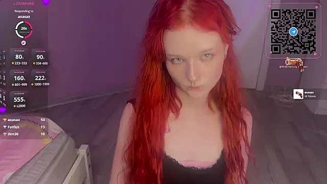 MiraCharming webcam