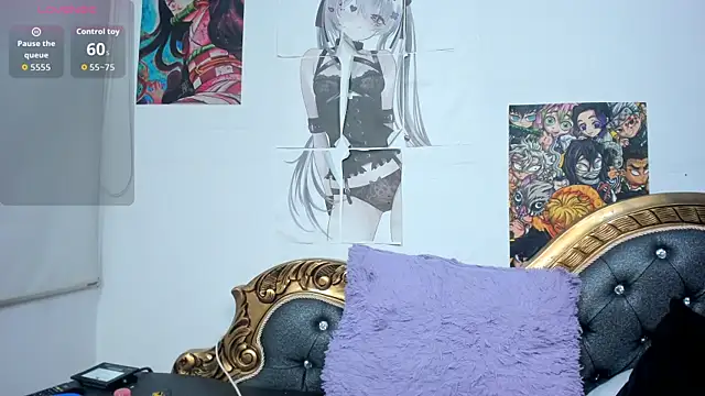 LITTLE-VANESA webcam