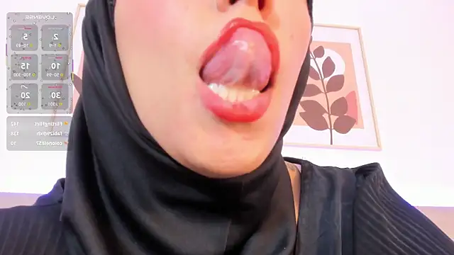hanajameela webcam