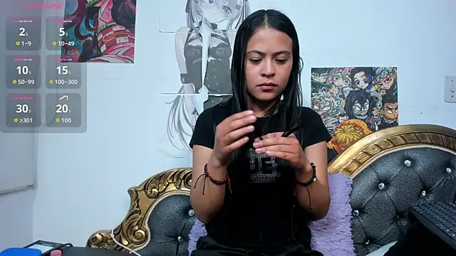 LITTLE-VANESA webcam