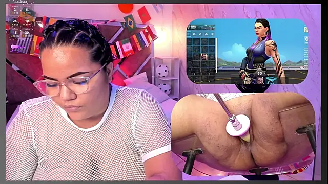 MhiaRey webcam