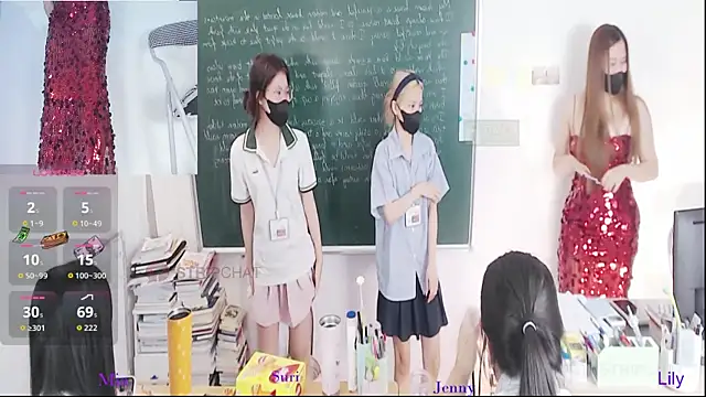 _Math_ Live Web Cam Show