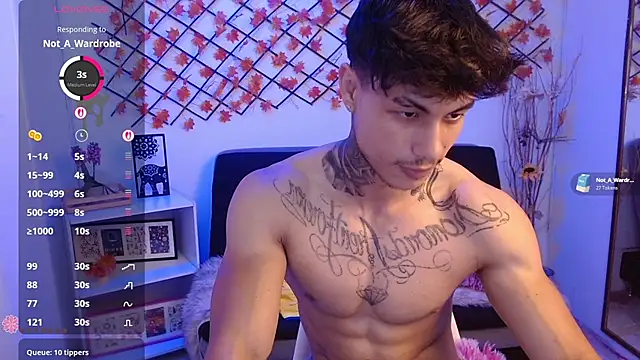 IanWest_ Live Web Cam Show